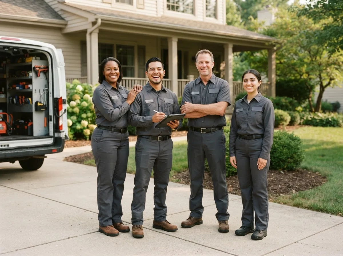 Licensed pest control technician near Ridgeway, MO
